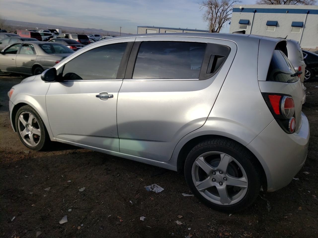 Изображение 2 2014 CHEVROLET SONIC LTZ 2014 с VIN 1G1JE6SB0E4118209