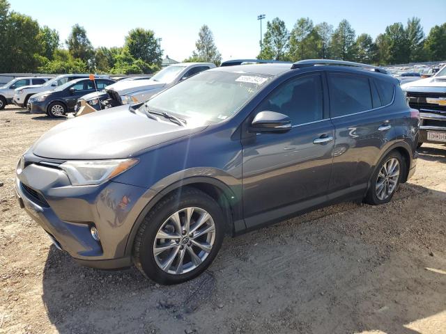 Image 1 of 2018 TOYOTA RAV4 LIMITED 2018 with VIN 2T3DFREV8JW760120