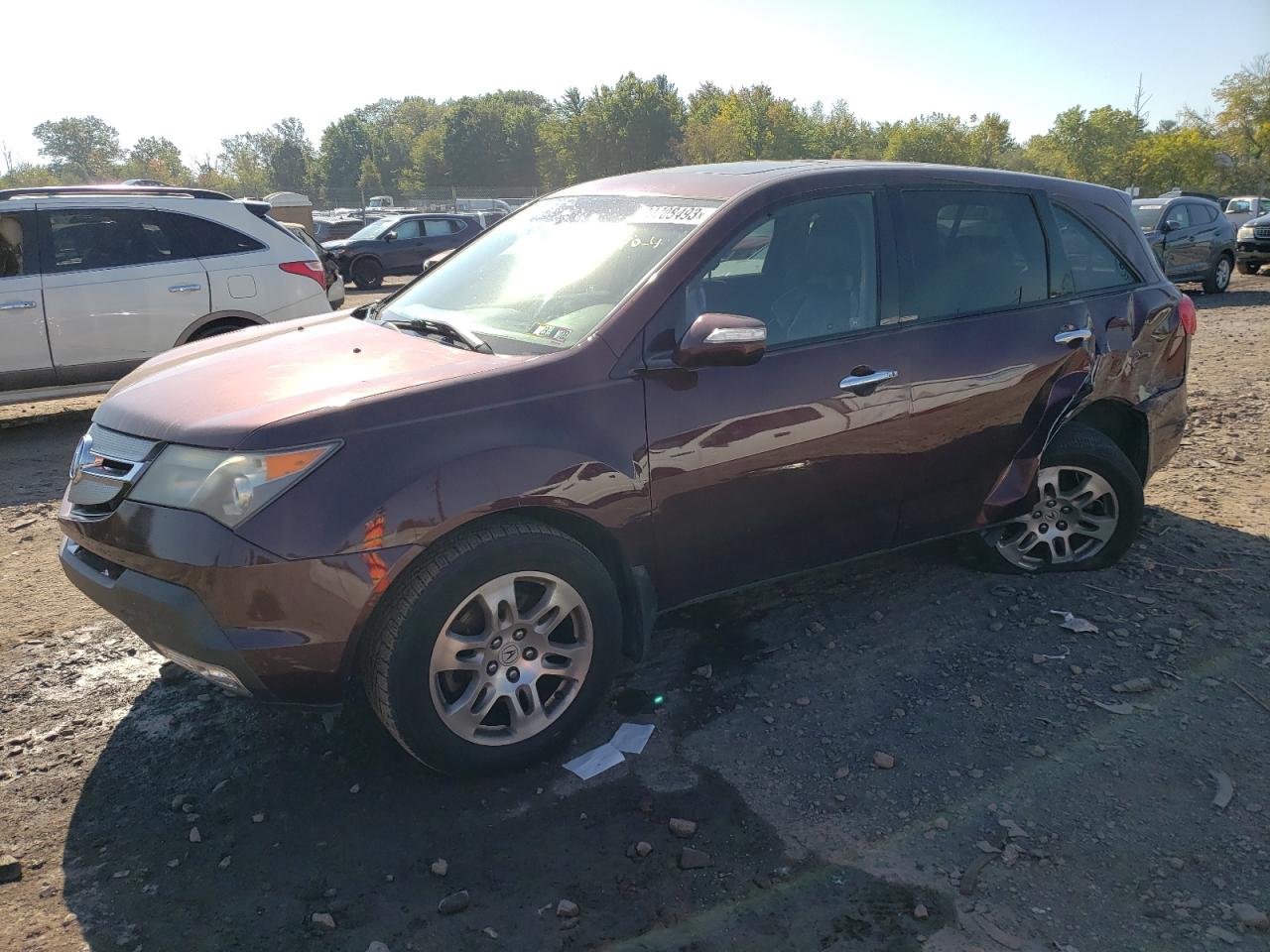 Obraz 2008 ACURA MDX  2008