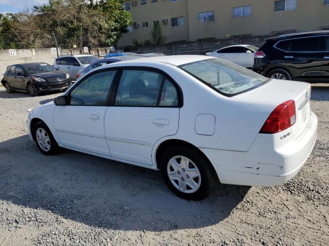 Изображение 2 2003 HONDA CIVIC LX 2003 с VIN 2HGES16513H568283