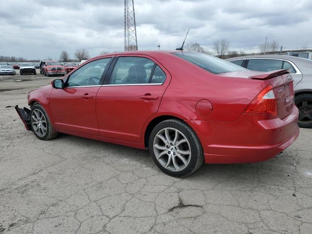 Изображение 2 2012 FORD FUSION SE 2012 с VIN 3FAHP0HG0CR390852