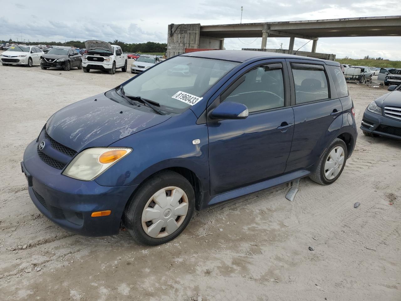Obraz 2006 TOYOTA SCION XA  2006