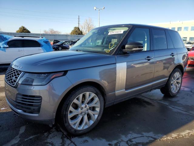 Image 1 of 2021 LAND ROVER RANGE ROVER WESTMINSTER EDITION 2021 with VIN SALGS2SE1MA422946