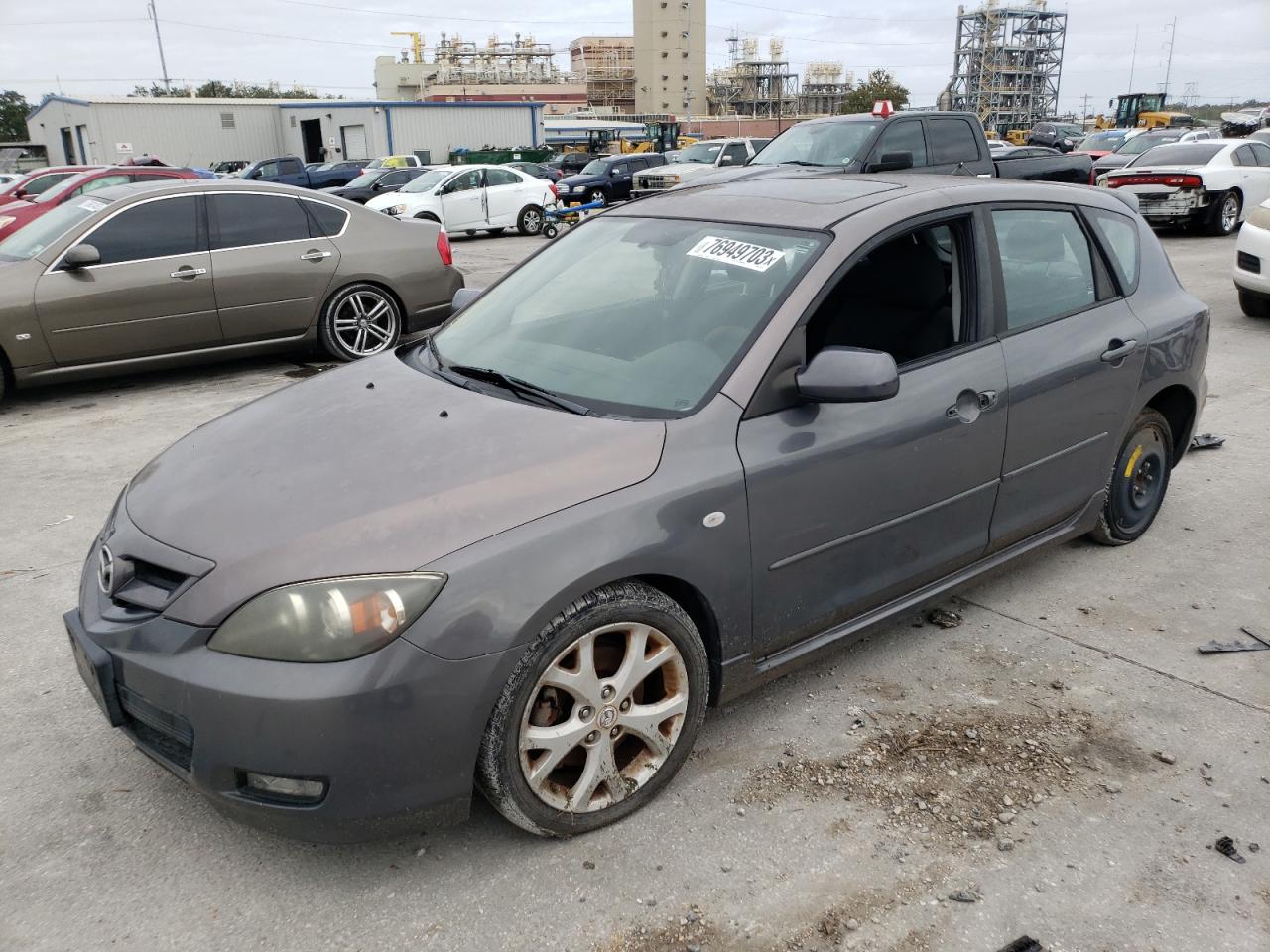 Изображение 2008 MAZDA 3 HATCHBACK 2008