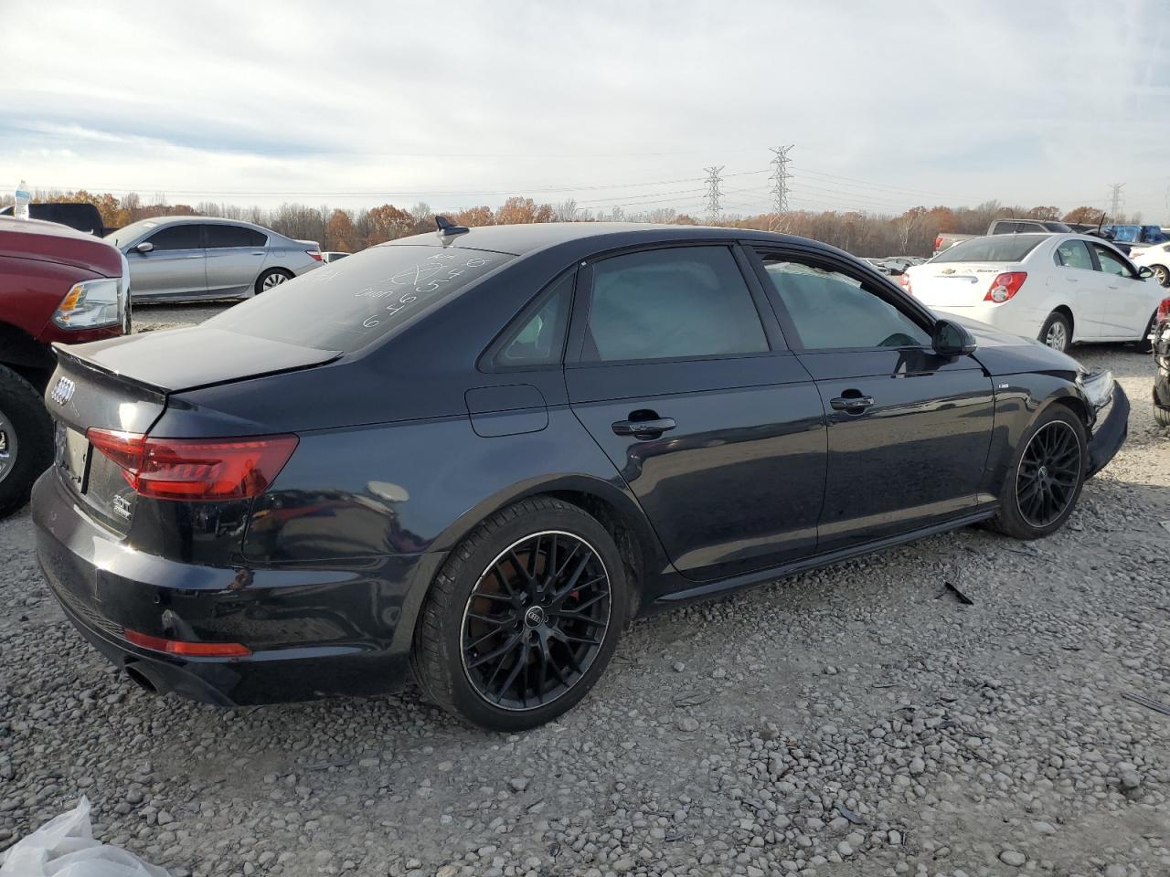 Image 3 of 2018 AUDI A4 PREMIUM PLUS 2018 with VIN WAUENAF47JA045646