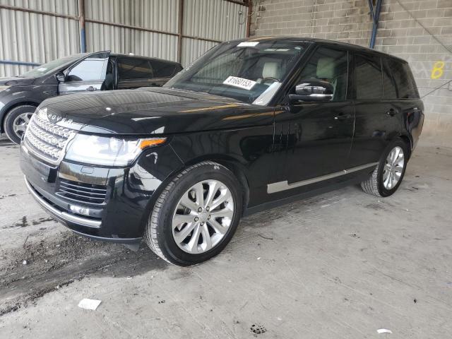 Image 1 of 2016 LAND ROVER RANGE ROVER HSE 2016 with VIN SALGS2KF4GA258833
