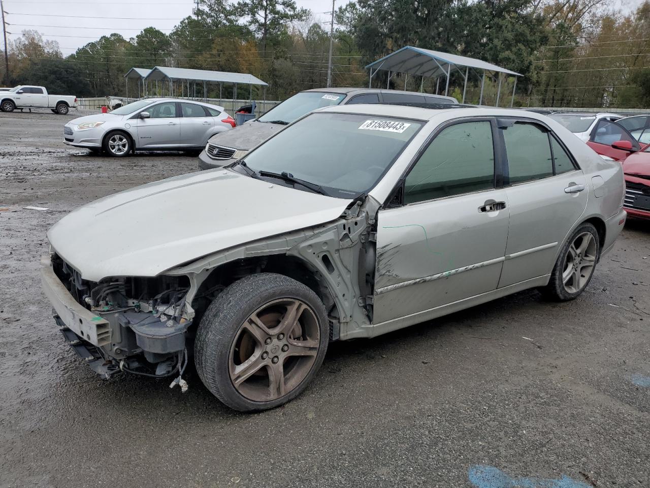 Изображение 1 2003 LEXUS IS 300 2003 с VIN JTHBD192330078024