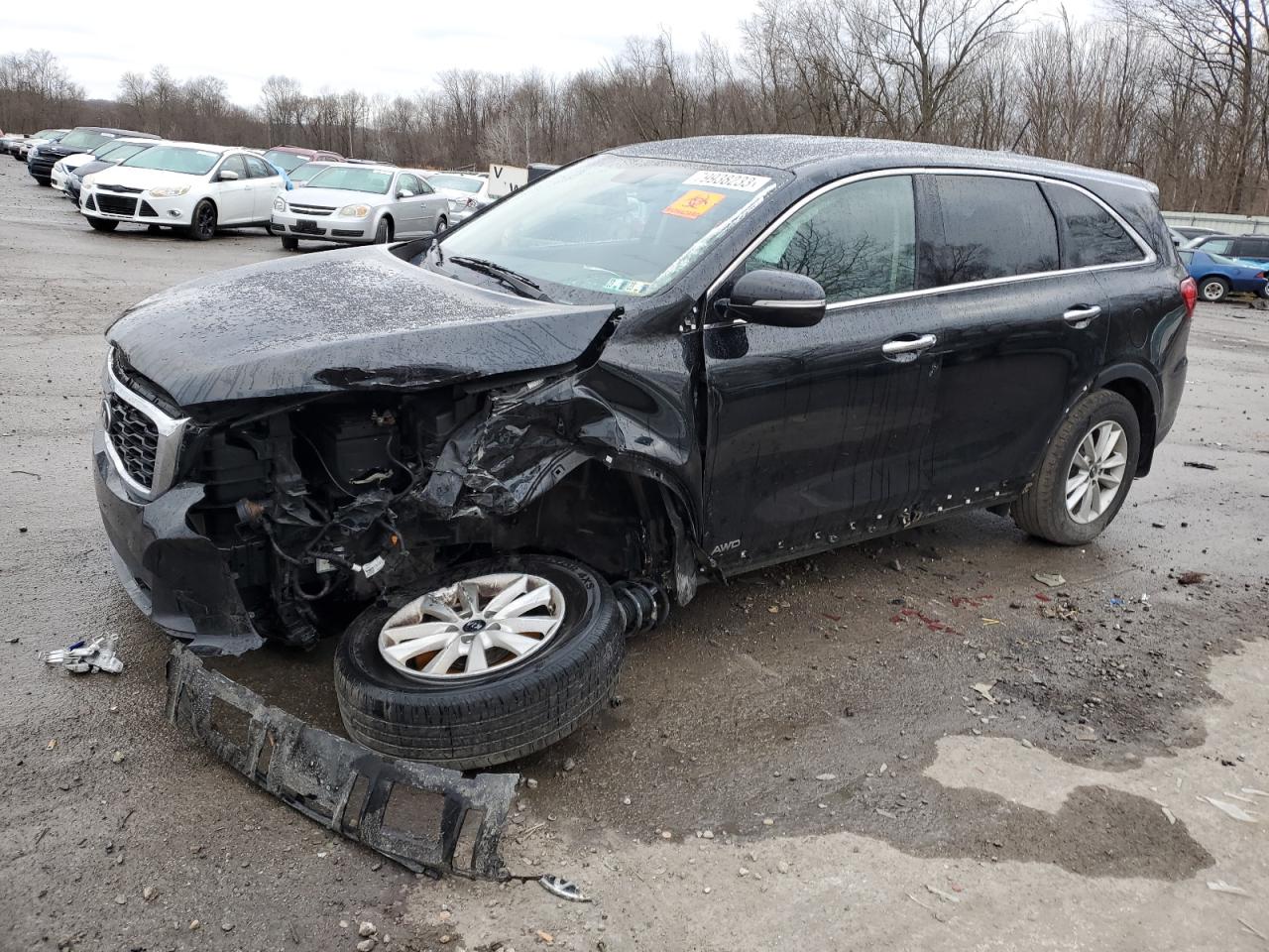 Изображение 1 2020 KIA SORENTO L 2020 с VIN 5XYPGDA33LG625064