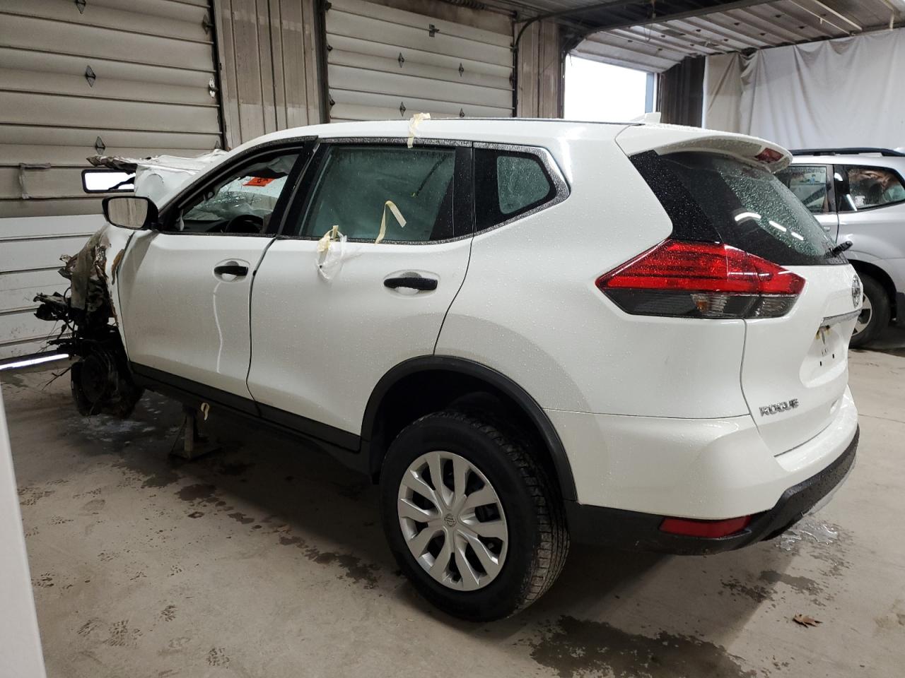 Image 2 of 2017 NISSAN ROGUE S 2017 with VIN KNMAT2MT9HP558430