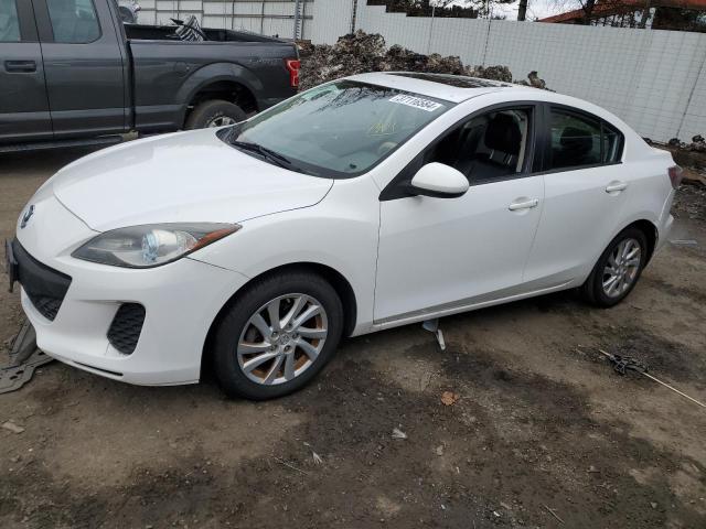 Obraz 2012 MAZDA 3 I 2012