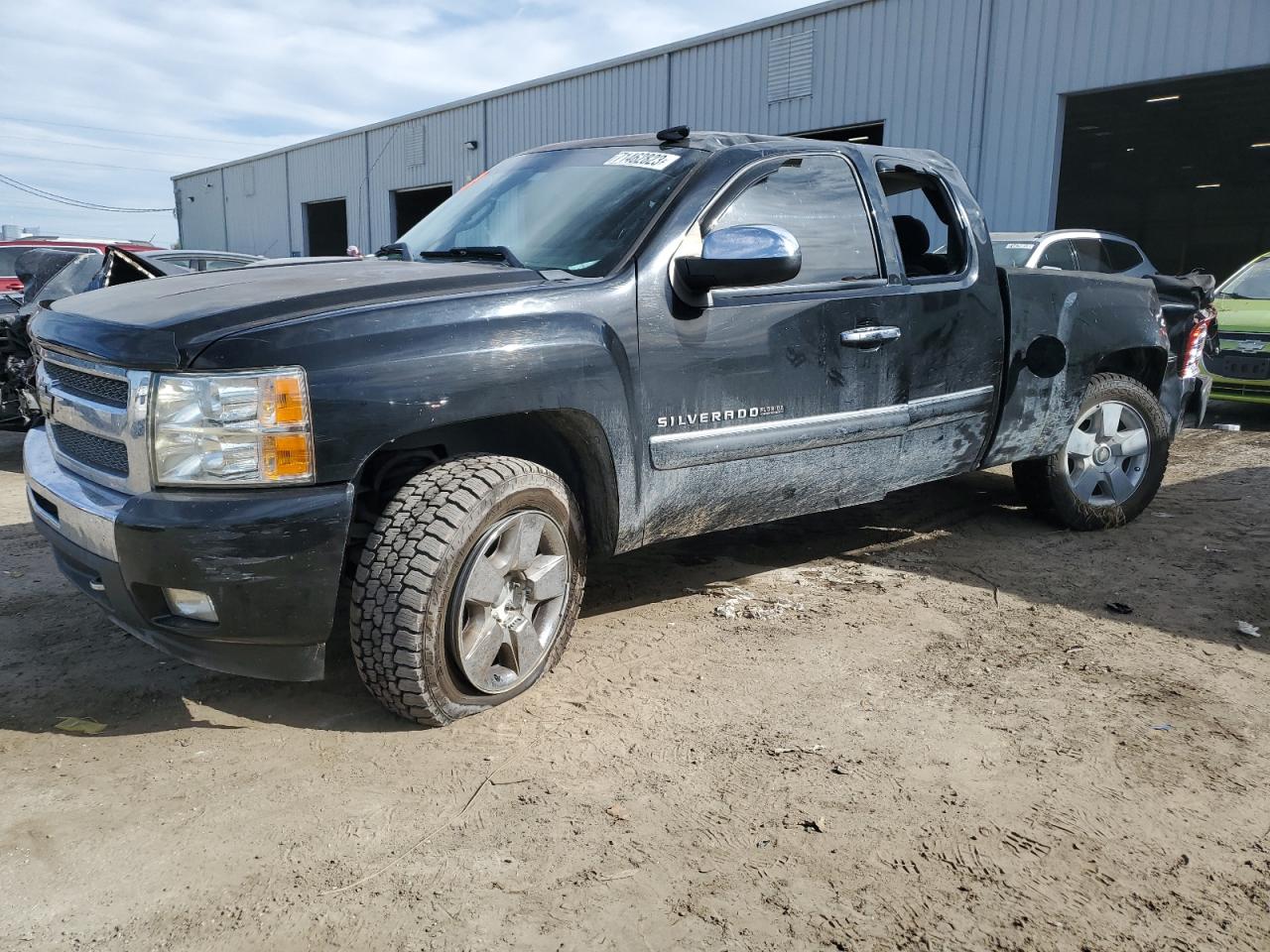 2011 CHEVROLET SILVERADO K1500 LT 2011 image