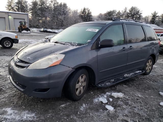 Изображение 1 2009 TOYOTA SIENNA CE 2009 с VIN 5TDZK23C19S228246
