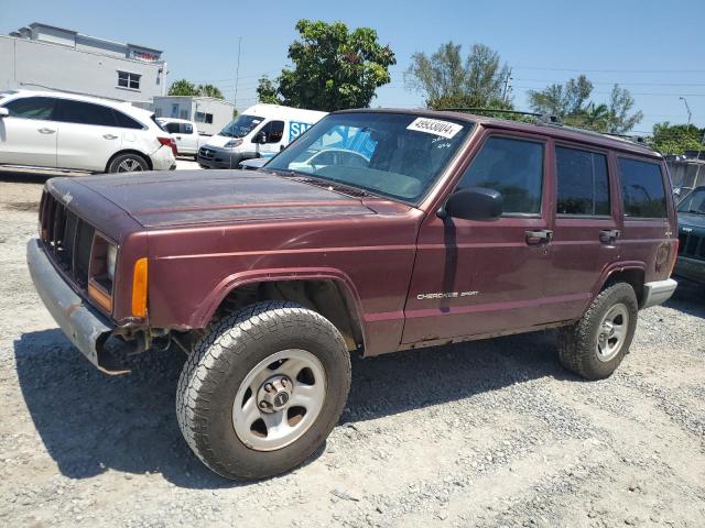 Obraz 1 z 2000 JEEP CHEROKEE SPORT 2000 z VIN 1J4FF48S3YL171836