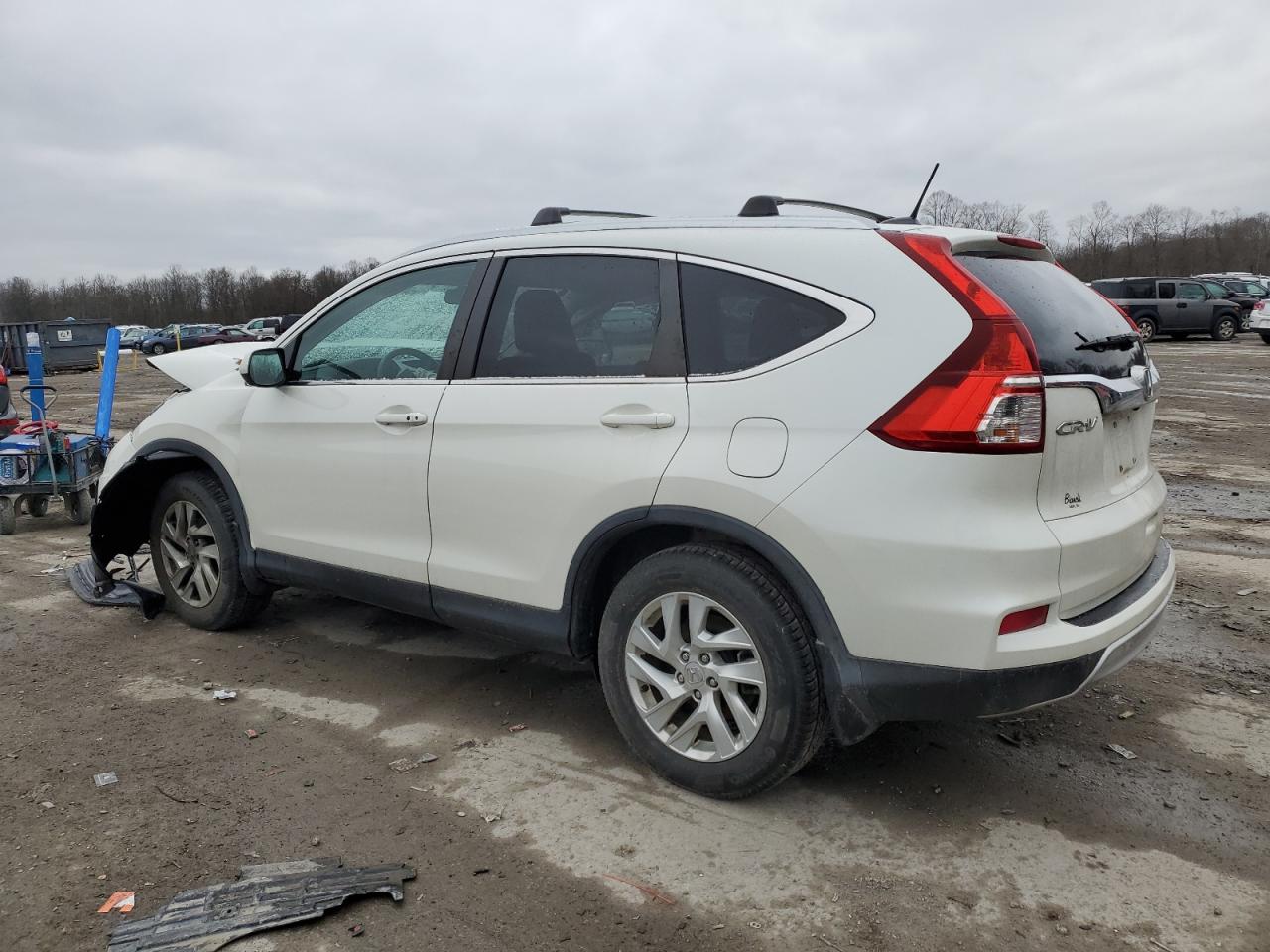 Изображение 2 2015 HONDA CR-V EXL 2015 с VIN 5J6RM4H7XFL130390
