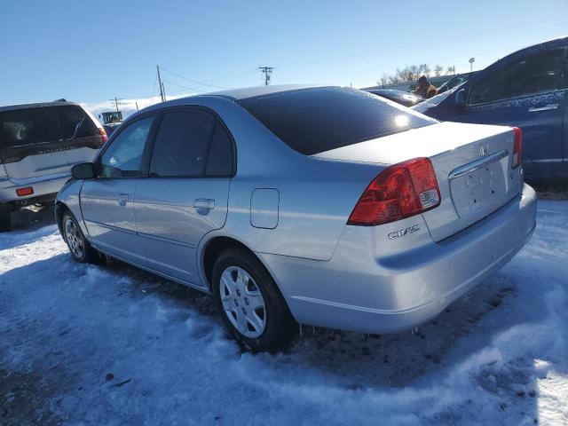 Image 2 of 2003 HONDA CIVIC LX 2003 with VIN 2HGES16563H603853