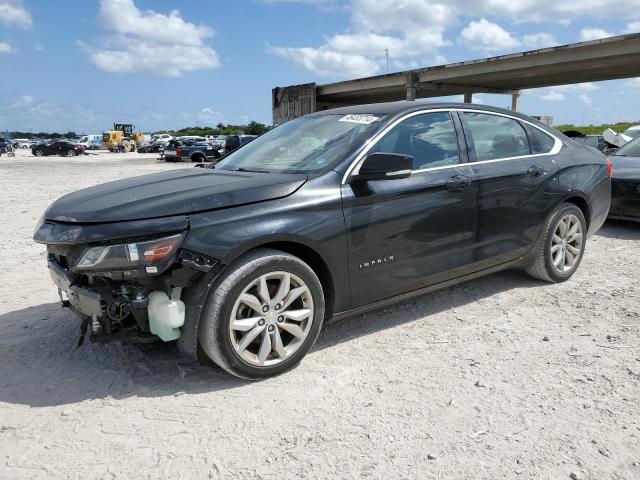 Image 1 of 2017 CHEVROLET IMPALA LT 2017 with VIN 1G1105S37HU167770