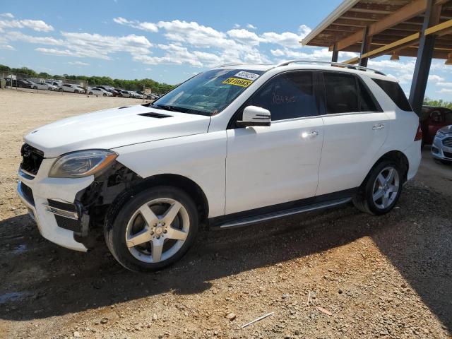Image 1 of 2014 MERCEDES-BENZ ML 350 2014 with VIN 4JGDA5JB7EA302443