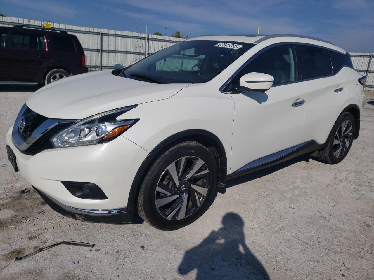Изображение 2016 NISSAN MURANO S 2016