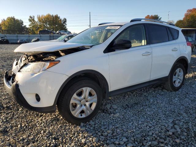 Image 1 of 2014 TOYOTA RAV4 LE 2014 with VIN JTMZFREV6ED035690