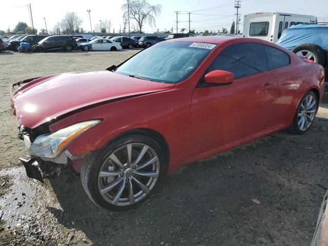 Image 1 of 2008 INFINITI G37 BASE 2008 with VIN JNKCV64EX8M101072