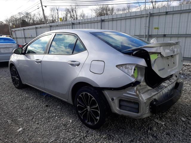 Изображение 2 2016 TOYOTA COROLLA L 2016 с VIN 5YFBURHE3GP499362