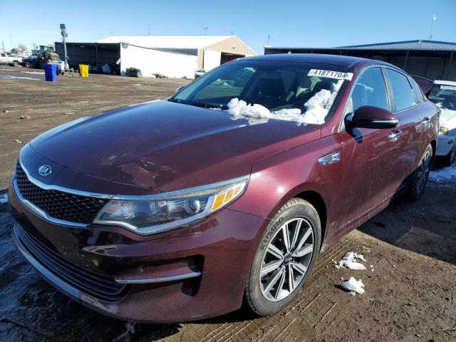 Изображение 1 2017 KIA OPTIMA LX 2017 с VIN 5XXGT4L36HG124125
