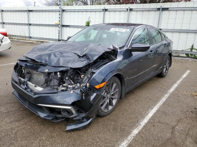 Изображение 1 2019 HONDA CIVIC EX 2019 с VIN 19XFC1F39KE020363