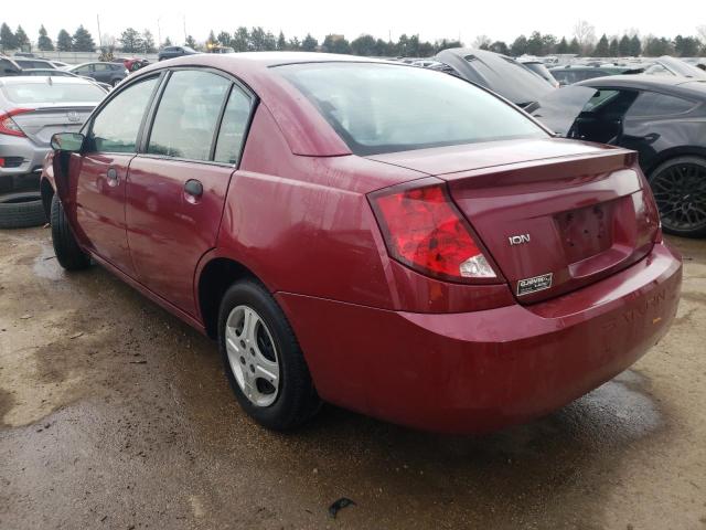 Image 2 of 2005 SATURN ION LEVEL 1 2005 with VIN 1G8AG52F95Z148546