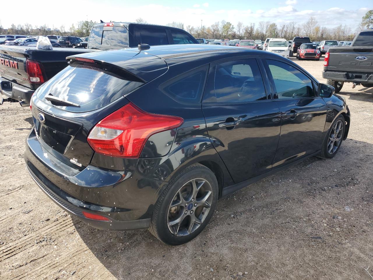 Obraz 3 z 2014 FORD FOCUS SE 2014 z VIN 1FADP3K26EL293539