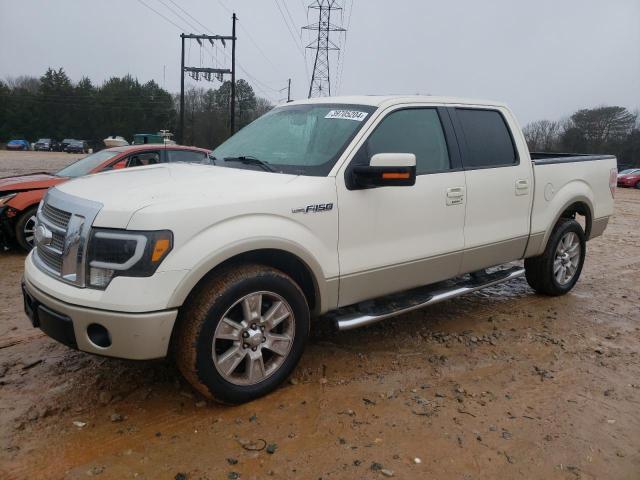 Image 1 of 2009 FORD F150 SUPERCREW 2009 with VIN 1FTPW12V19FA44756