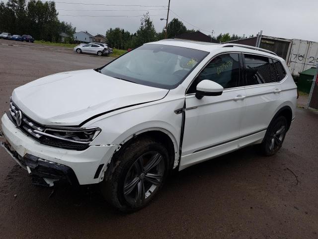 Image 1 of 2021 VOLKSWAGEN TIGUAN SEL PREMIUM R-LINE 2021 with VIN 3VV4B7AX4MM061520