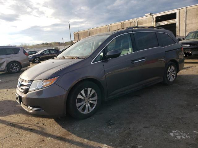 Obraz 1 z 2014 HONDA ODYSSEY EXL 2014 z VIN 5FNRL5H66EB092390