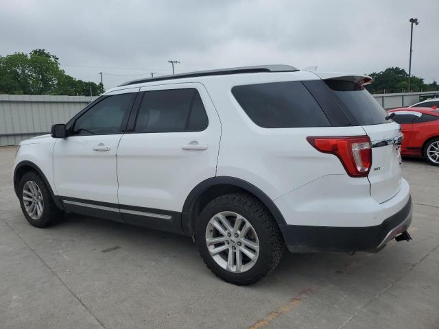 Image 2 of 2017 FORD EXPLORER XLT 2017 with VIN 1FM5K7D82HGA93207