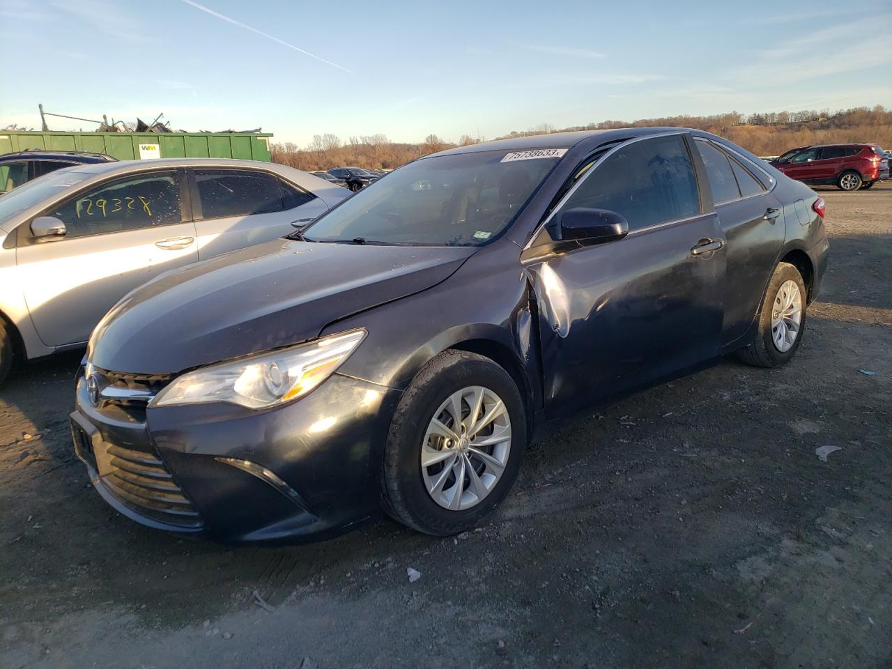 Image 1 of 2017 TOYOTA CAMRY LE 2017 with VIN 4T1BF1FK5HU652084