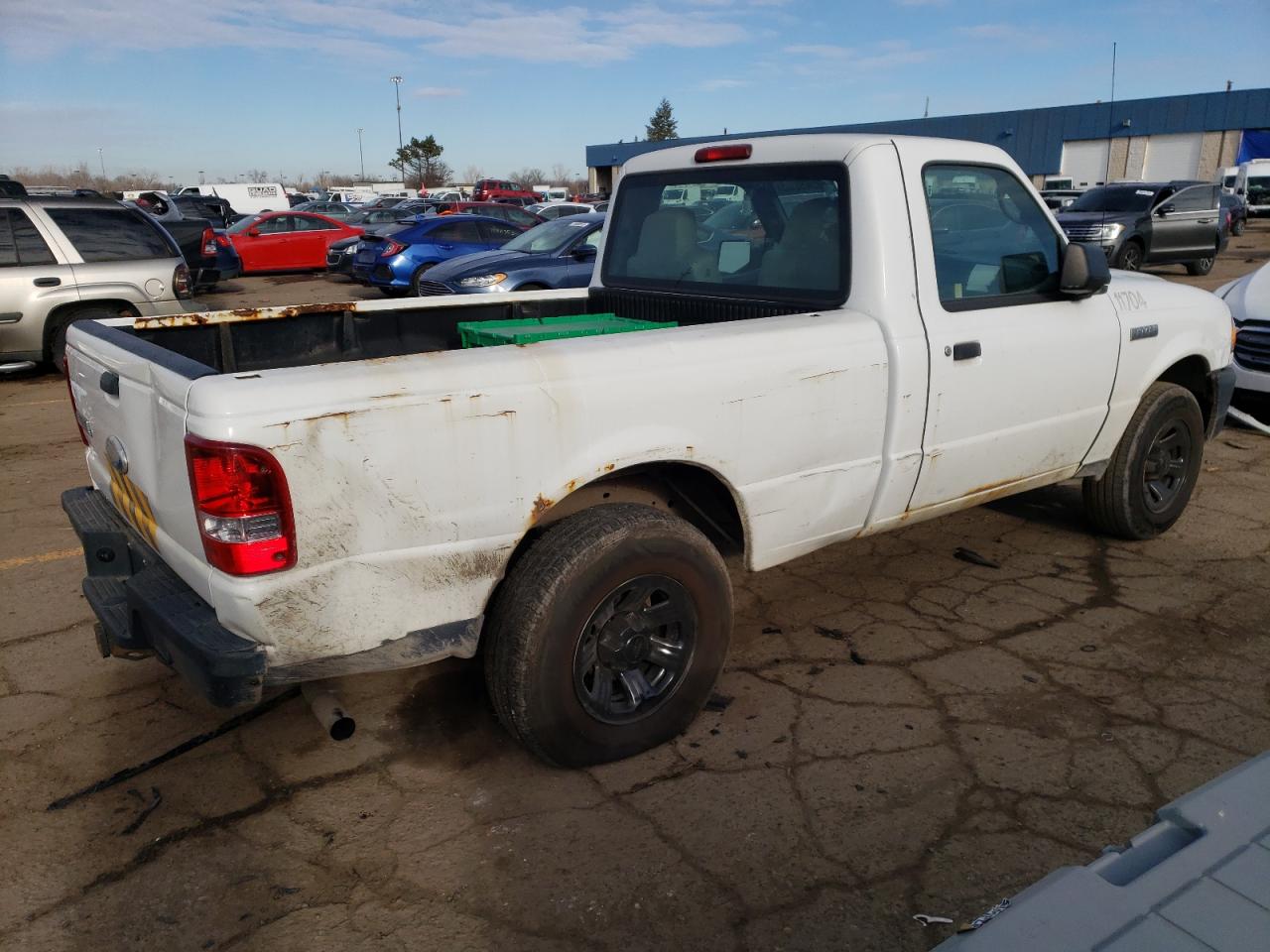 Obraz 3 z 2009 FORD RANGER  2009 z VIN 1FTYR10DX9PA34839