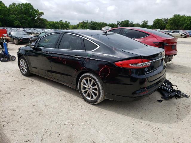 Изображение 2 2017 FORD FUSION SE 2017 с VIN 3FA6P0HD4HR244670