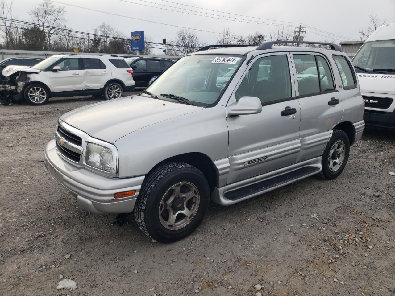 2001 CHEVROLET TRACKER LT 2001 image