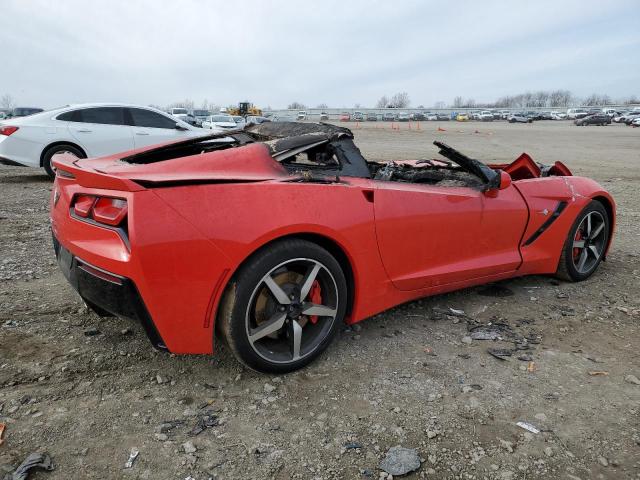 Image 3 of 2015 CHEVROLET CORVETTE STINGRAY 2LT 2015 with VIN 1G1YD2D74F5109978