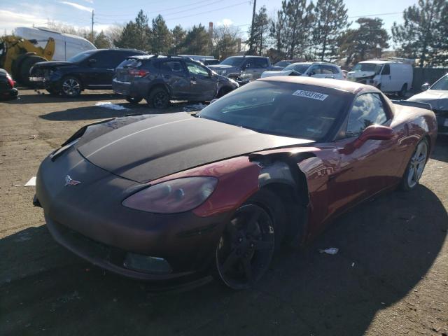 Image 1 of 2010 CHEVROLET CORVETTE  2010 with VIN 1G1YG2DW6A5104529