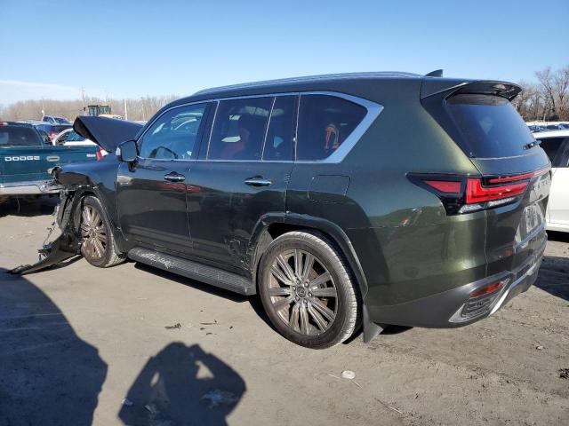 Изображение 2 2023 LEXUS LX 600 ULTRA LUXURY 2023 с VIN JTJLBACX5P4025515