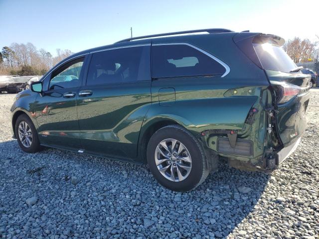 Obraz 2 z 2021 TOYOTA SIENNA XLE 2021 z VIN 5TDYRKEC0MS019884