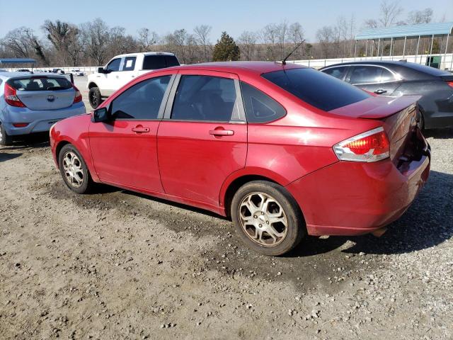 Изображение 2 2009 FORD FOCUS SES 2009 с VIN 1FAHP36N99W243972