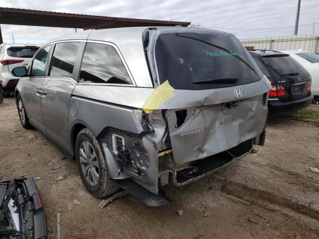 Image 2 of 2016 HONDA ODYSSEY EXL 2016 with VIN 5FNRL5H60GB122714