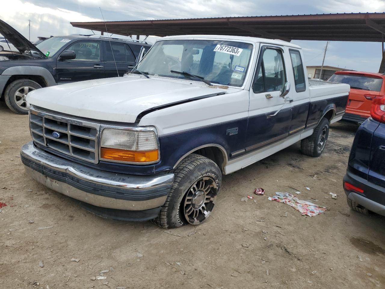 Image 1 of 1995 FORD F150  1995 with VIN 1FTEX15N2SKA83661