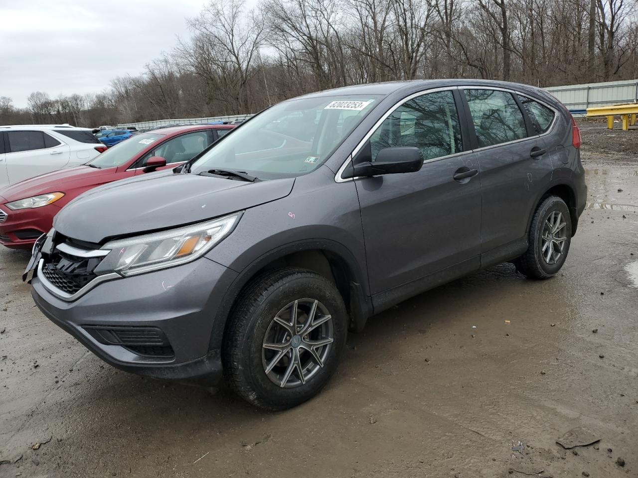 Изображение 1 2015 HONDA CR-V LX 2015 с VIN 5J6RM4H39FL048051