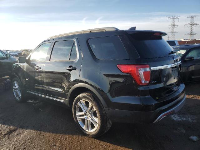 Изображение 2 2017 FORD EXPLORER XLT 2017 с VIN 1FM5K8D80HGB46105