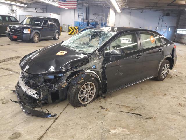 Obraz 1 z 2022 TOYOTA COROLLA LE 2022 z VIN JTDEAMDE3NJ046259