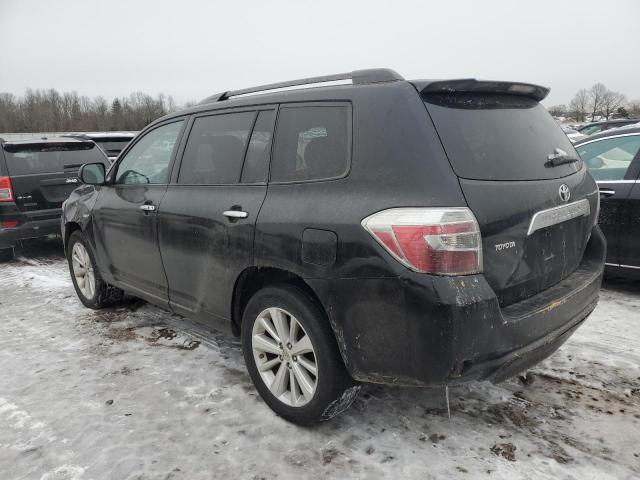 Image 2 of 2009 TOYOTA HIGHLANDER HYBRID 2009 with VIN JTEEW41A092026050