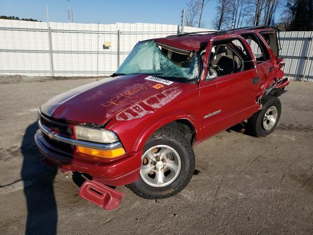 Изображение 2002 CHEVROLET BLAZER  2002
