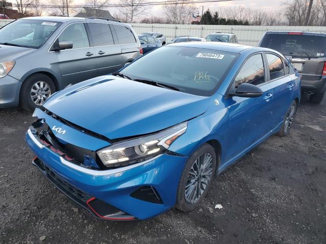 Изображение 1 2022 KIA FORTE GT LINE 2022 с VIN 3KPF54ADXNE484150